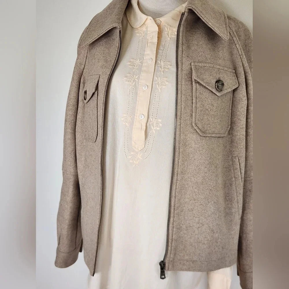 NWT || MARIE LOUISE DE MONTEREY || gorgeous blouse